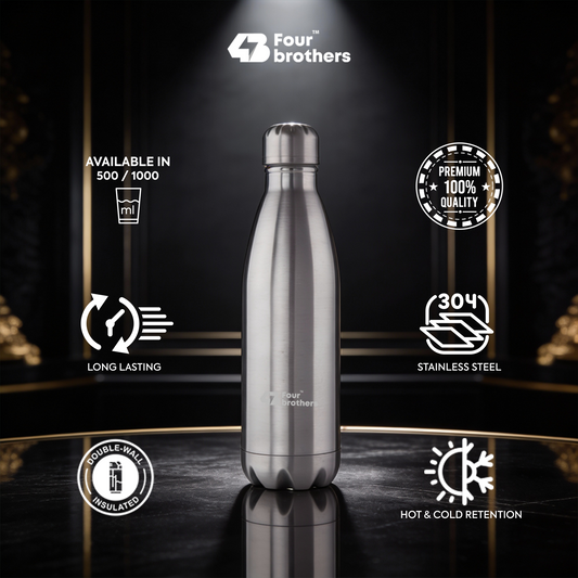 Cola Flask – Hot & Cold 304-grade stainless steel