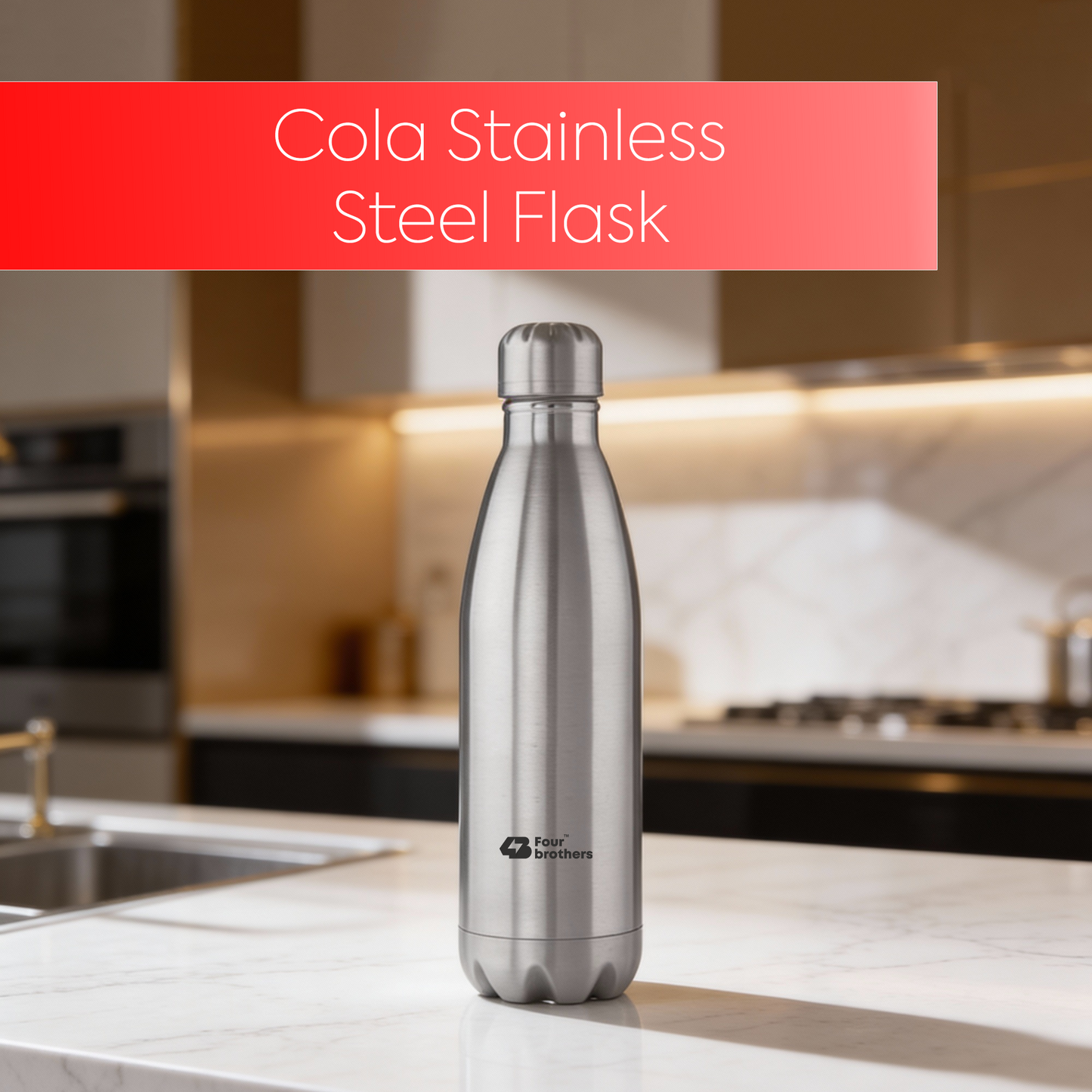 Cola Flask – Hot & Cold 304-grade stainless steel