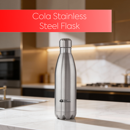 Cola Flask – Hot & Cold 304-grade stainless steel