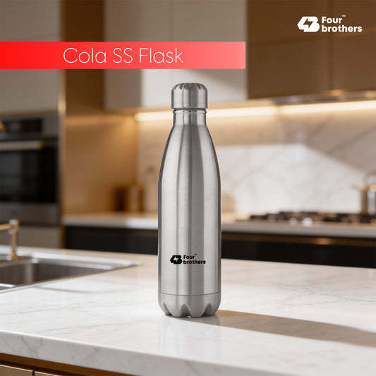 Hot & Cold Water Bottle ( Cola ) - Double Wall Flask – 304-grade stainless steel