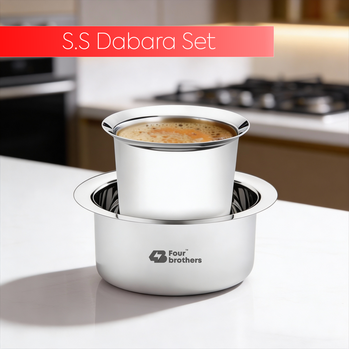Traditional Coffee Dubra Set