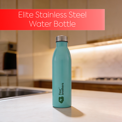 Elite Stainless Steel Water Bottle (Four Brothers)