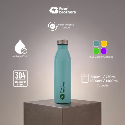 Elite Stainless Steel Water Bottle (Four Brothers)