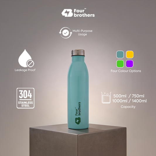 Elite Stainless Steel Water Bottle (Four Brothers)