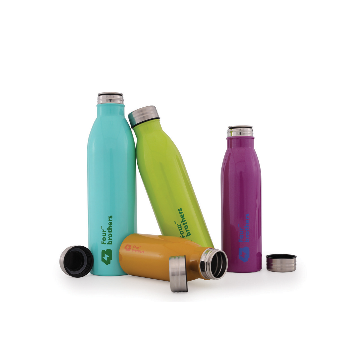 Elite Stainless Steel Water Bottle (Four Brothers)