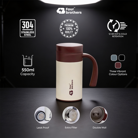 Tea/Coffee Jar + FREE Kids Hot & Cold Bottle (Limited Offer)