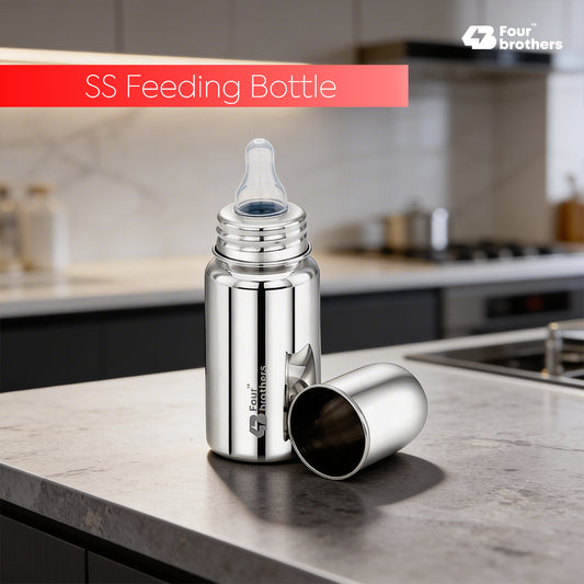 Feeding Bottle for Baby Premium 304 Stainless Steel