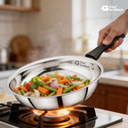 Four Brothers – Premium Stainless Steel Frypan