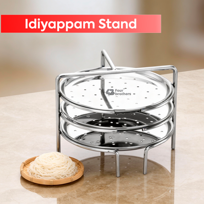 Idiyappam Stand – Stainless Steel Steamer Plate
