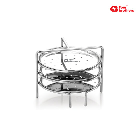 Idiyappam Stand – Stainless Steel Steamer Plate