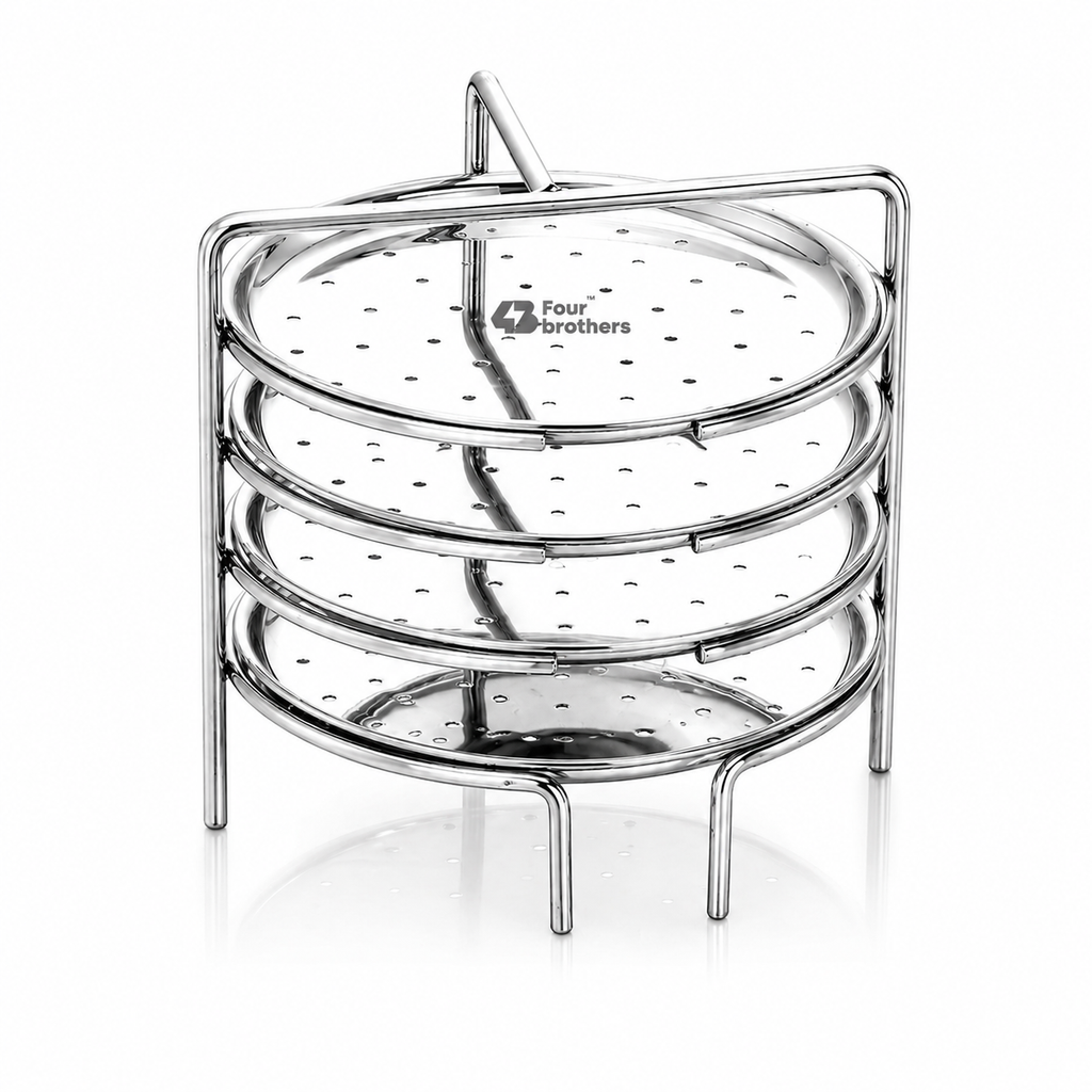 Idiyappam Stand – Stainless Steel Steamer Plate