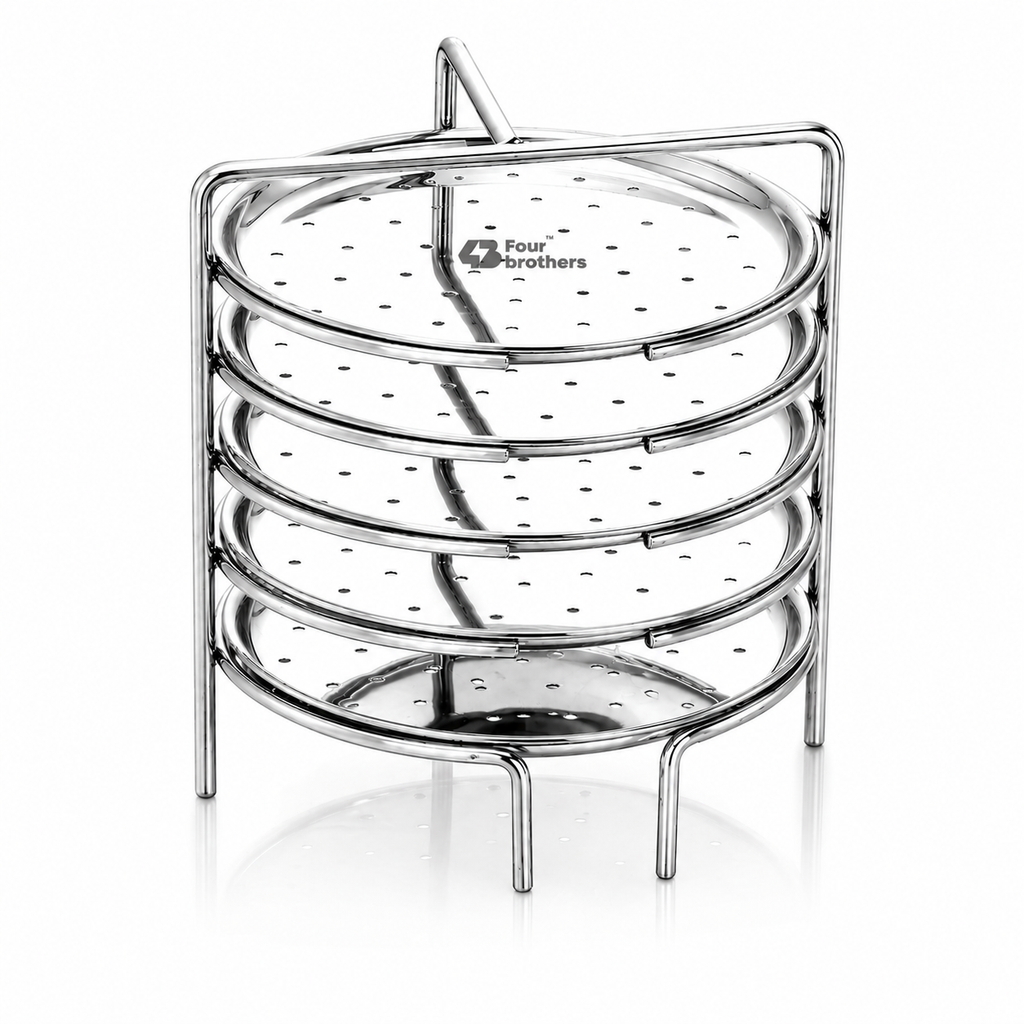 Idiyappam Stand – Stainless Steel Steamer Plate