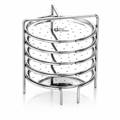 Idiyappam Stand – Stainless Steel Steamer Plate