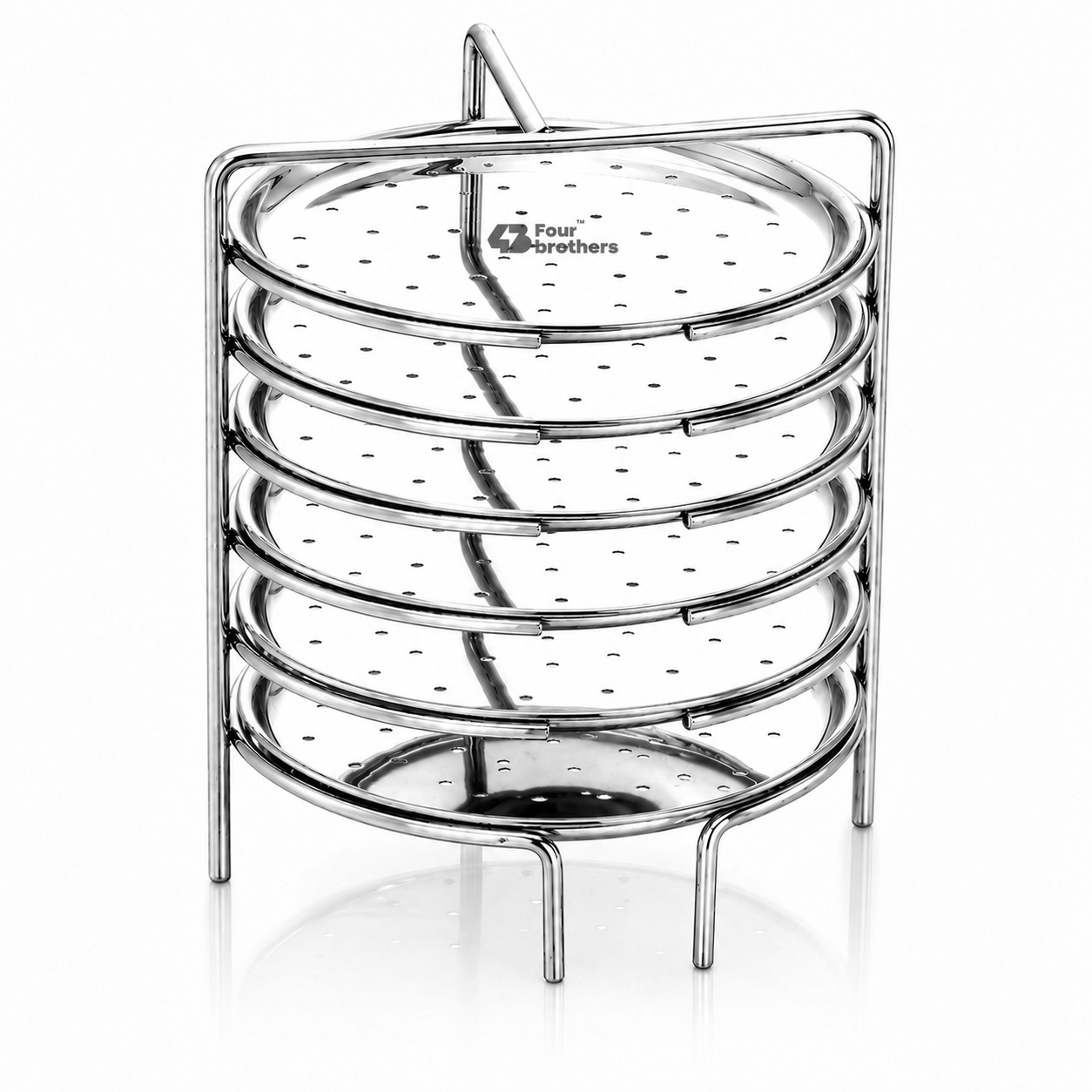 Idiyappam Stand – Stainless Steel Steamer Plate