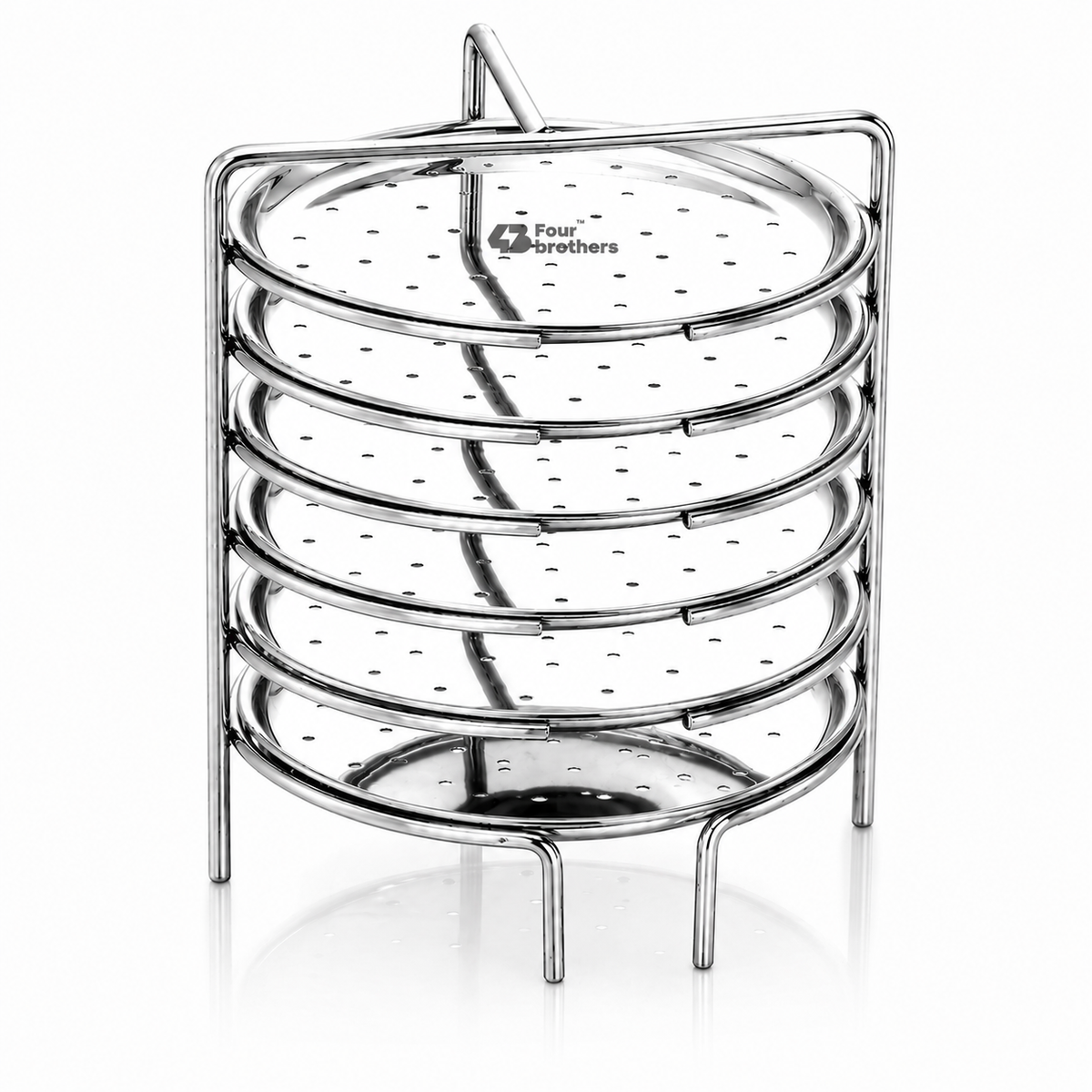Idiyappam Stand – Stainless Steel Steamer Plate