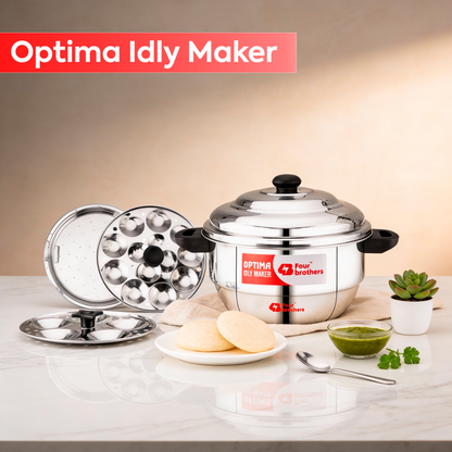Optima Idly Maker - Stainless Steel