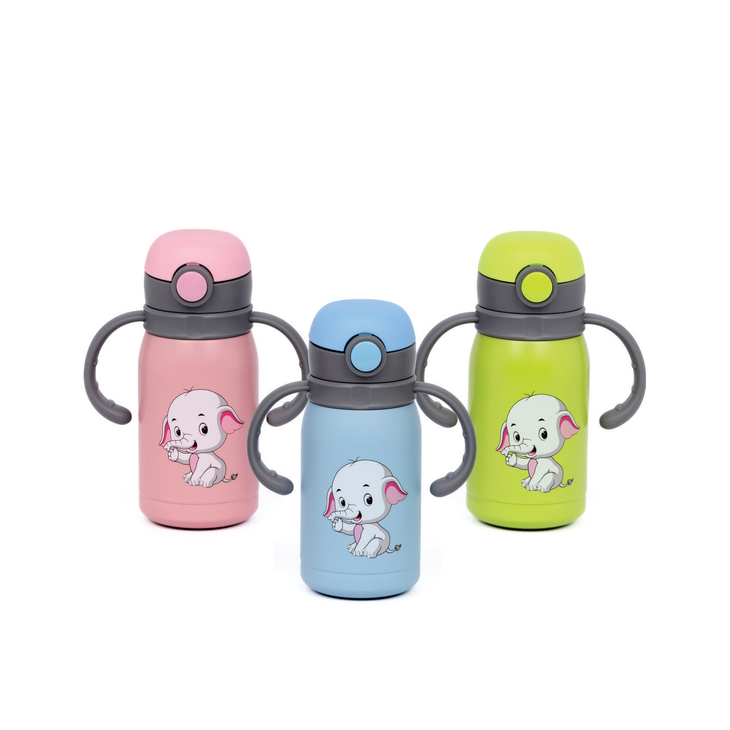 Joy Double Wall Inside 304 S.S Water Bottle for Kids – 300ml