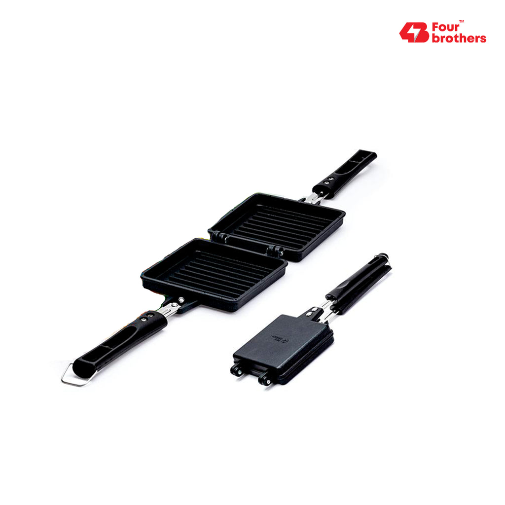 Jumbo Grill Sandwich Maker & Toaster
