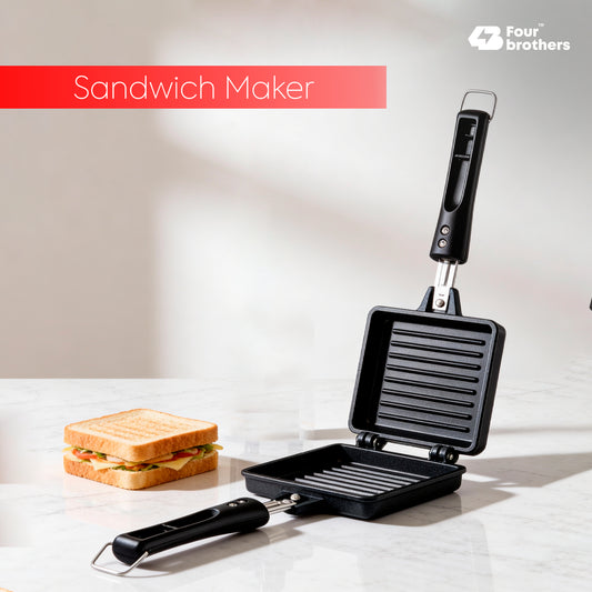 Jumbo Grill Sandwich Maker & Toaster