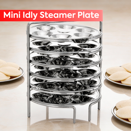 Mini Idly Stand – Stainless Steel Steamer Plate
