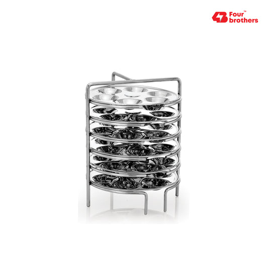 Mini Idly Stand – Stainless Steel Steamer Plate