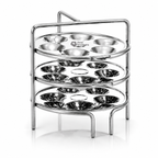 Mini Idly Stand – Stainless Steel Steamer Plate