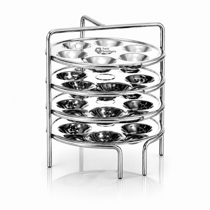 Mini Idly Stand – Stainless Steel Steamer Plate