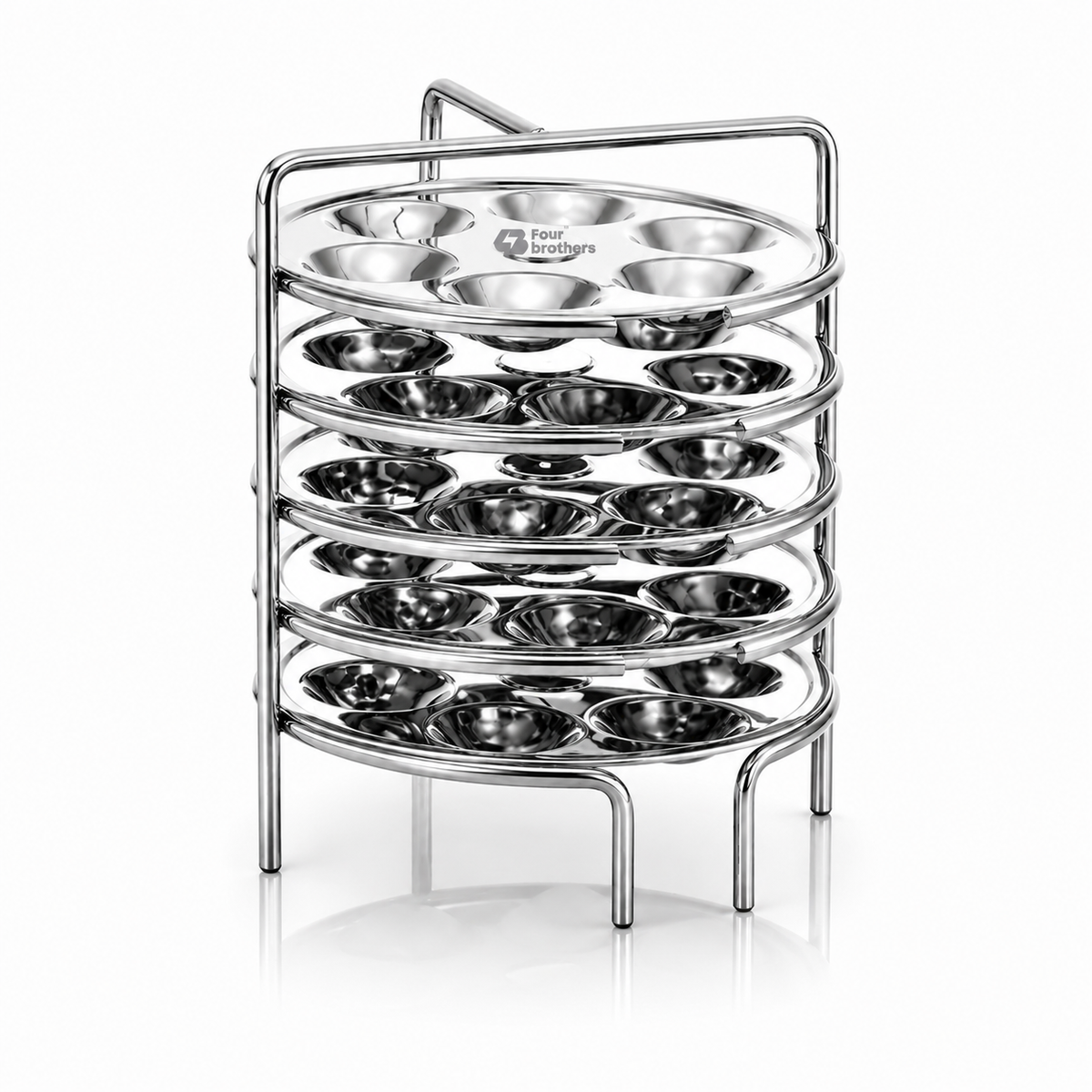 Mini Idly Stand – Stainless Steel Steamer Plate