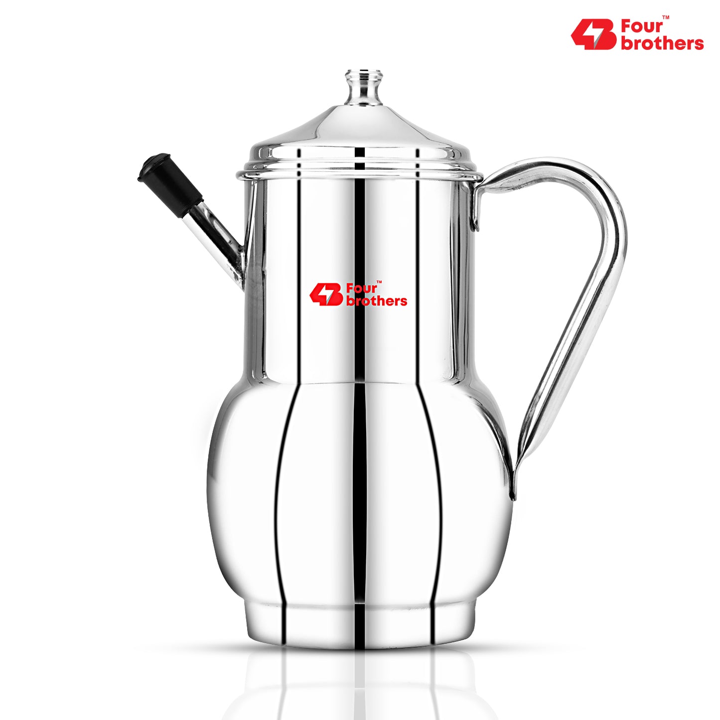 Fossil Oil Storage Pot Stainless Steel