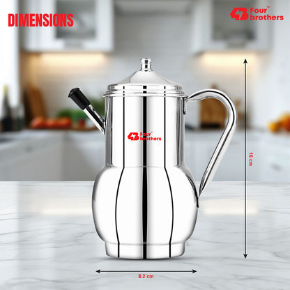 Fossil Oil Storage Pot Stainless Steel