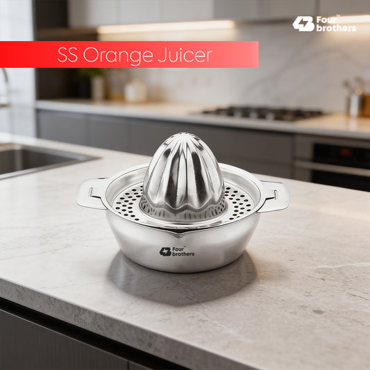 Four Brothers Stainless Steel Orange Juicer