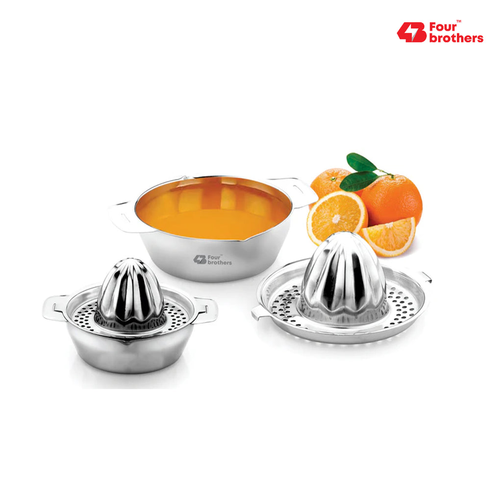 Four Brothers Stainless Steel Orange Juicer