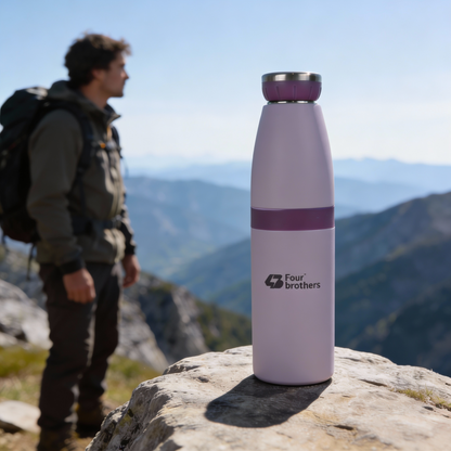 Polo Stainless Steel Water Bottle (Four Brothers)