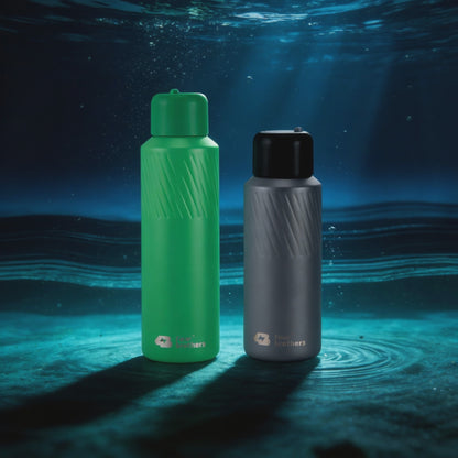 Aqua Flask Double Wall Inside Steel Water Bottle