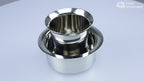 Traditional Stainless Steel Coffee Dubra Set | Four Brothers