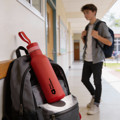 Pulse Water Bottle Stainless Steel