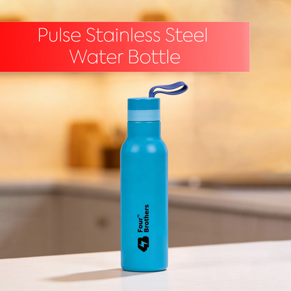 Pulse Water Bottle Stainless Steel