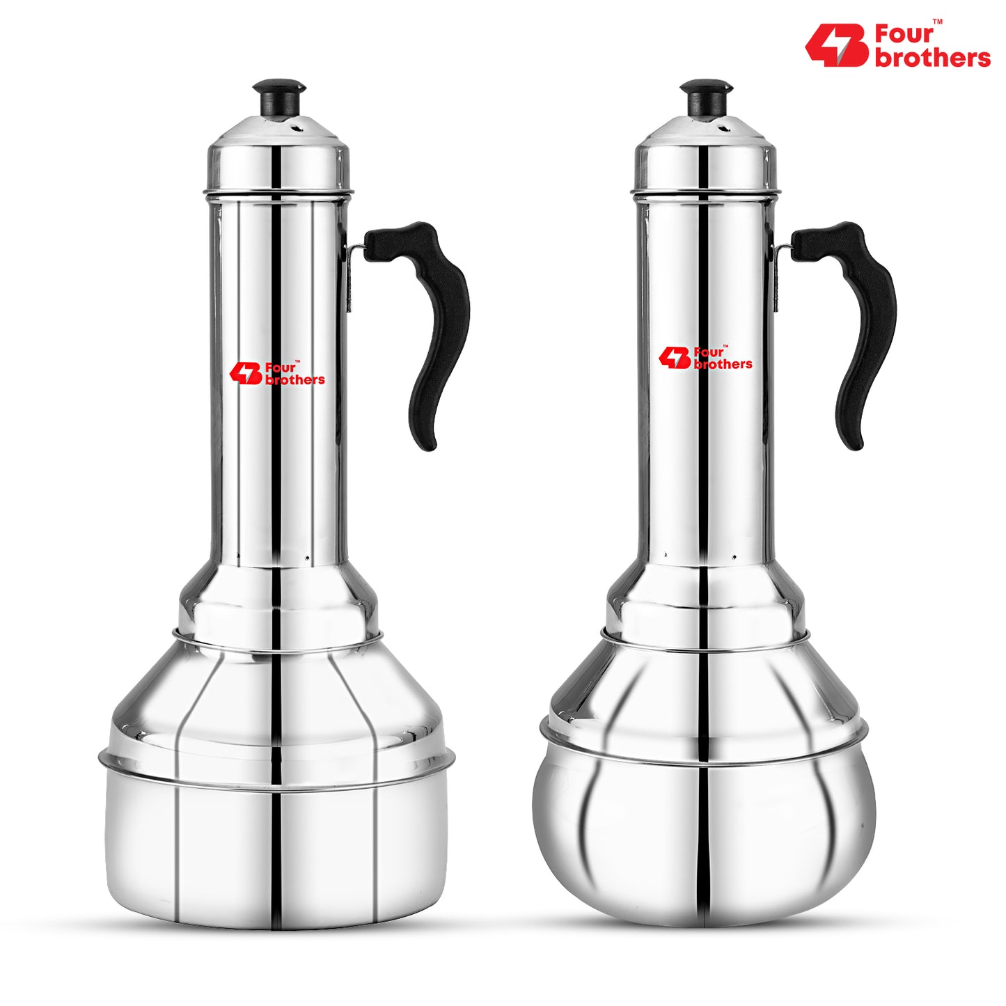 Puttu Kodam – Traditional Stainless Steel Puttu Maker