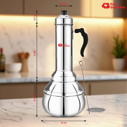 Puttu Kodam – Traditional Stainless Steel Puttu Maker