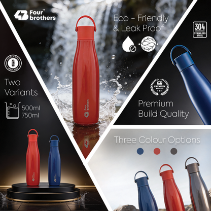 Rolex Flask Double Wall Inside 304 S.S Water Bottle