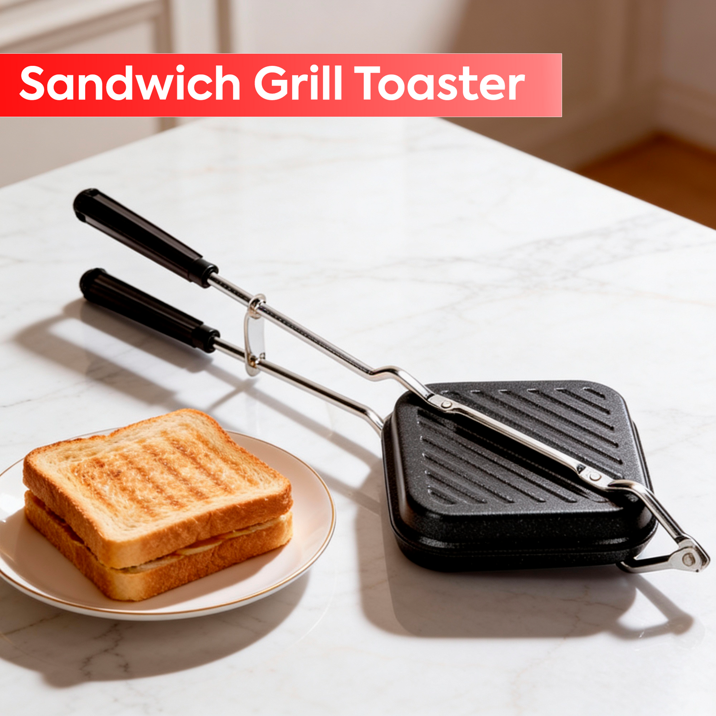 Sandwich Grill Toaster/Maker Non Stick