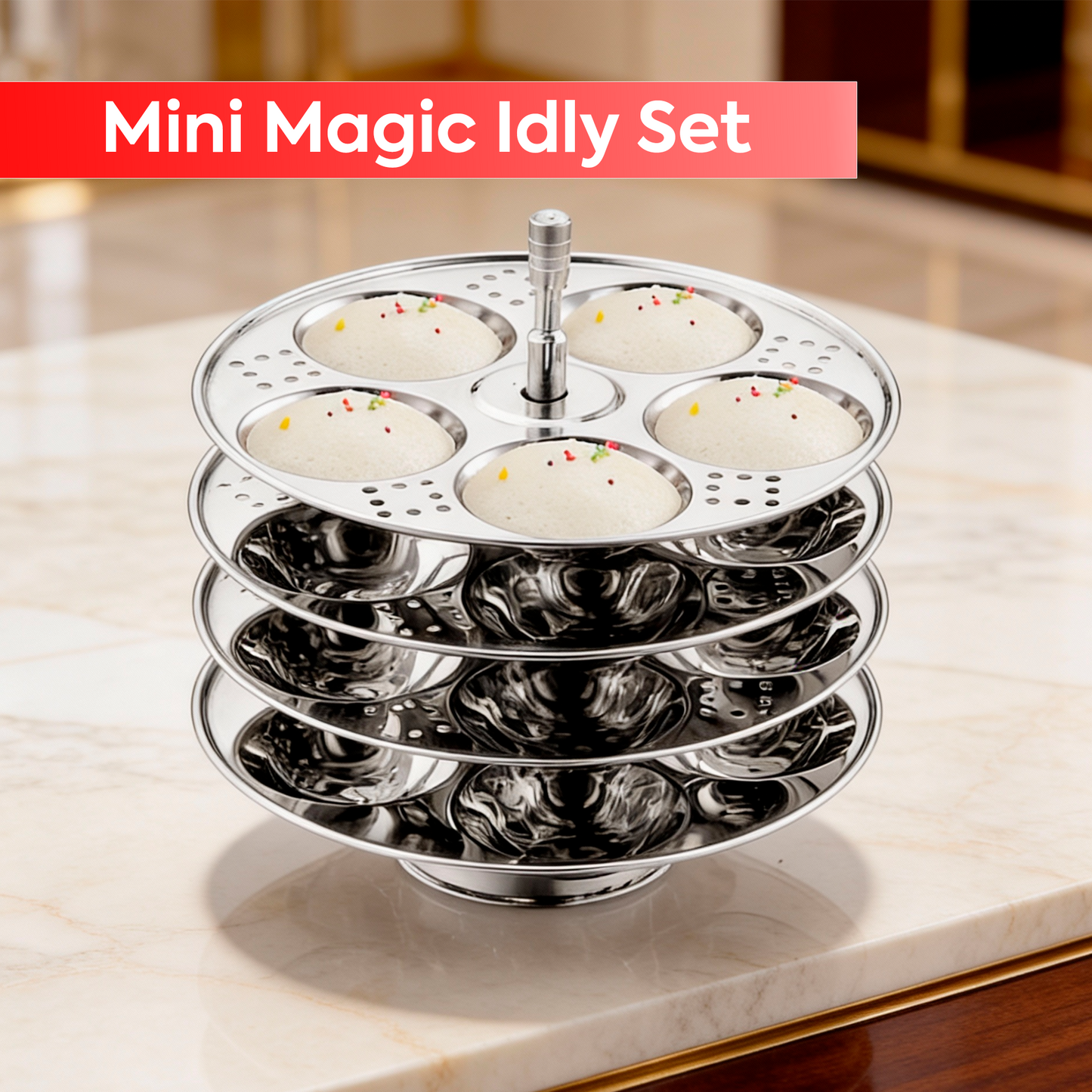 Mini / Magic Idly Set – Replacement Stand for Mini Idlis