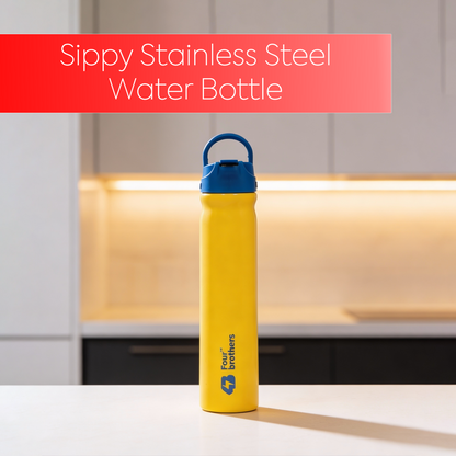 Sippy Water Bottle | Sippy-Max | Sippy-Pro