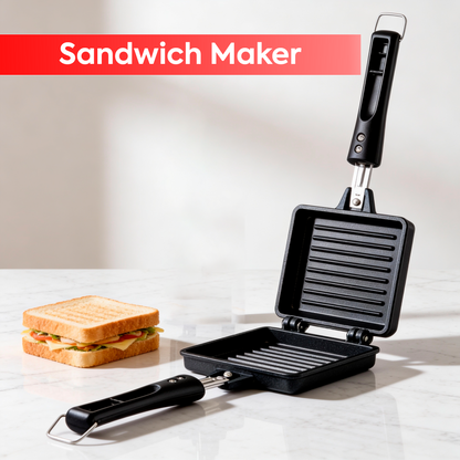 Jumbo Grill Sandwich Maker & Toaster