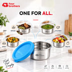 Tiny Dabbi Addon Stainless Steel Leak Proof Container | Four Brothers