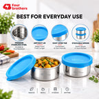 Tiny Dabbi Addon Stainless Steel Leak Proof Container | Four Brothers