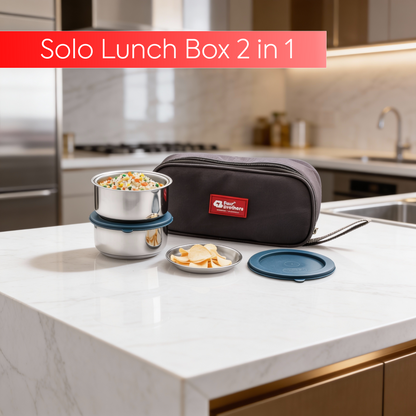 Solo Lunch Pack – Double Wall (2 in 1)