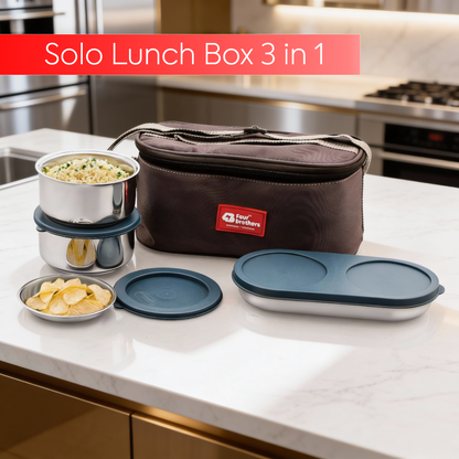 Solo Lunch Pack – Double Wall (3 in 1)