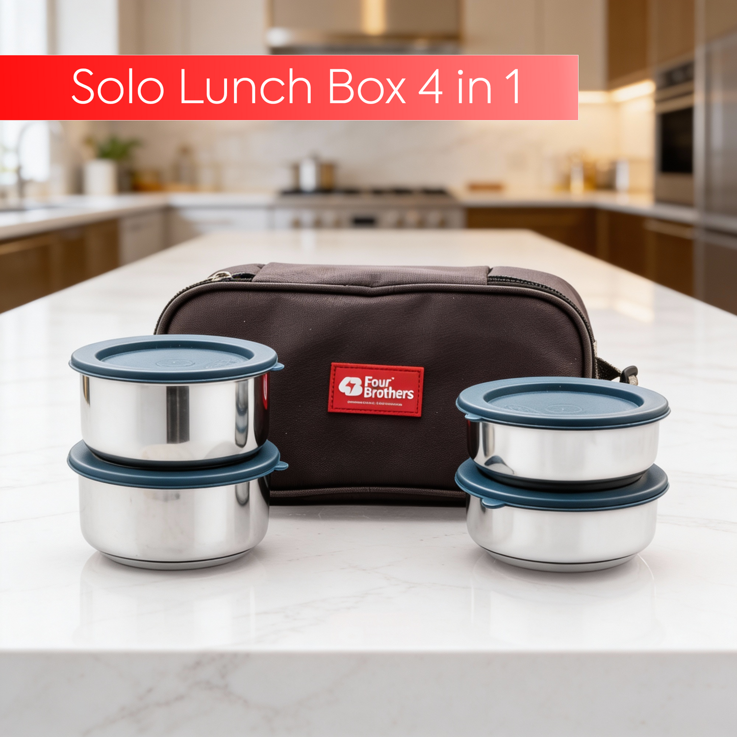 Solo  Lunch Pack – Double Wall (4 in 1)