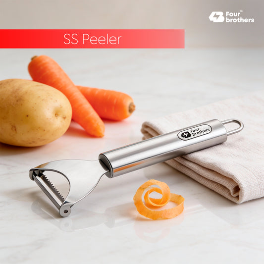 Premium Stainless Steel Peeler for Vegetables & Fruits